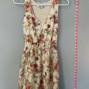 floral lace dress